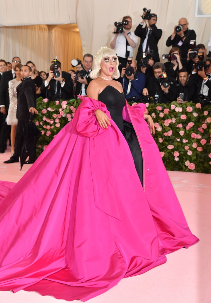 Lady Gaga at the 2019 Met Gala