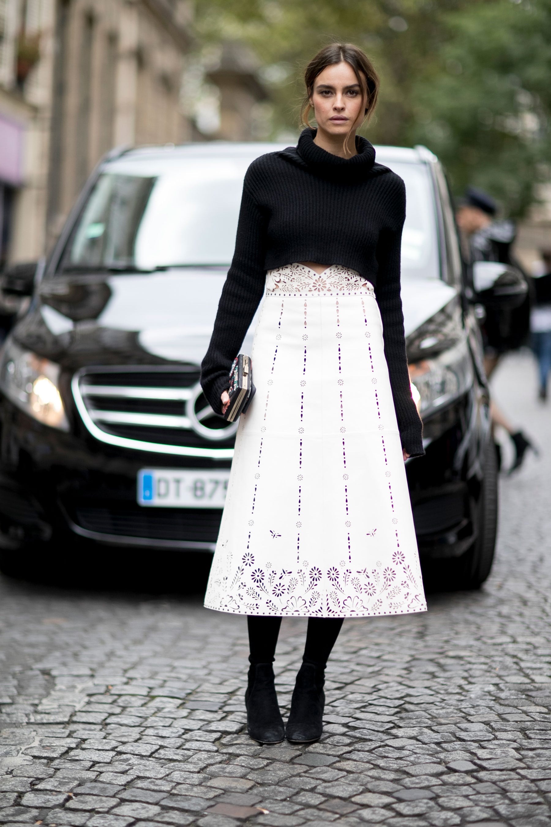 Paris Fashion Week Spring 2017 This Street Style Confirms 2016 S