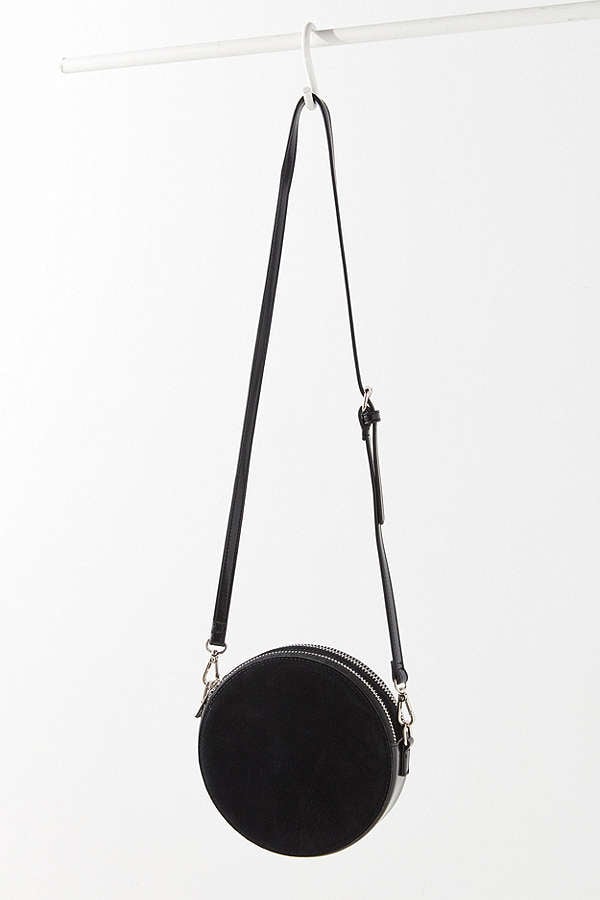 Urban Outfitters Double Zip Circle Crossbody Bag