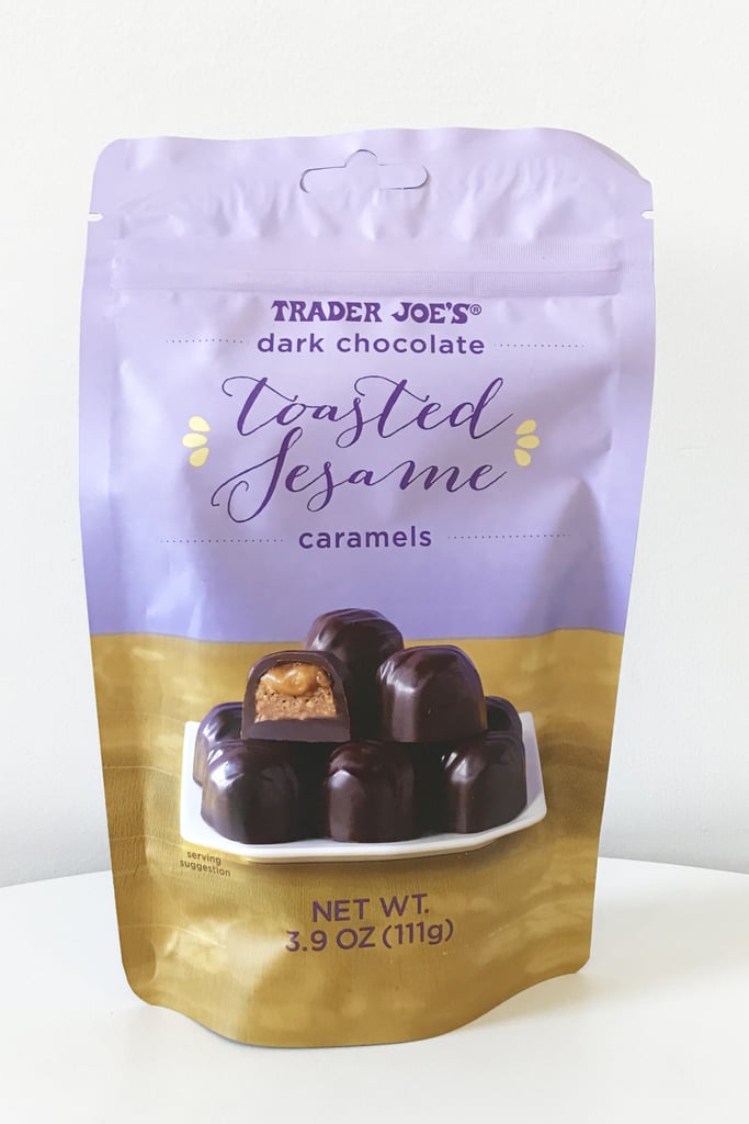 Dark Chocolate Toasted Sesame Caramels ($3)