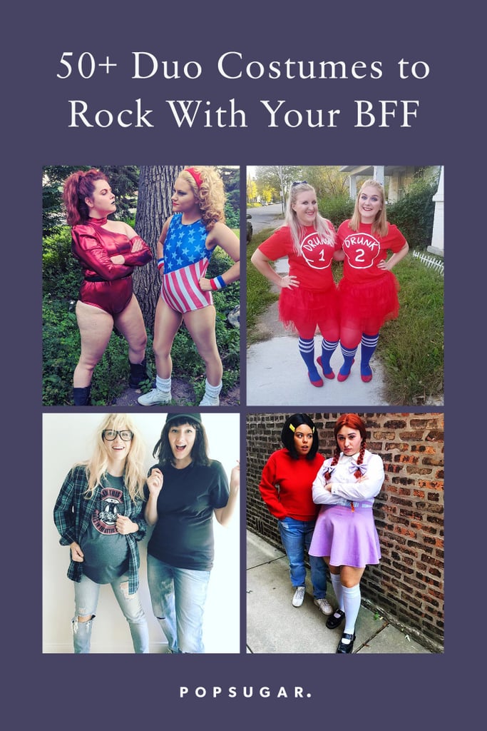 Halloween Costumes For Best Friends Popsugar Love Sex
