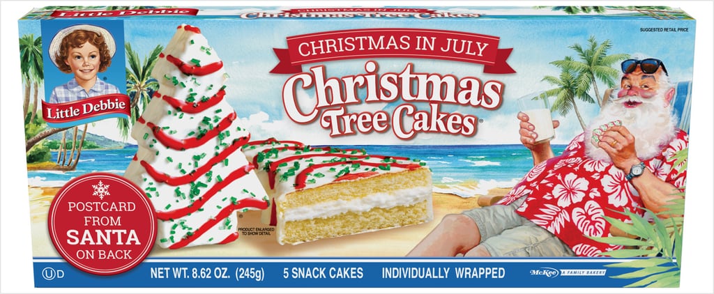 Little Debbie Christmas in July Tree Cakes at Walmart