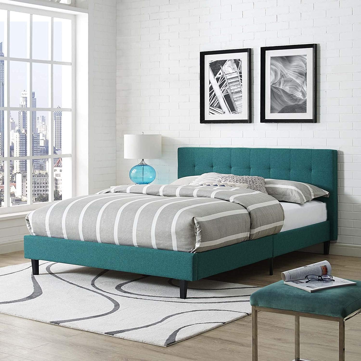 Add A Pop Of Color To The Room Amazon S Bedroom Furniture Just Blew Us Away Shop Our Favorites Starting At Just 35 Popsugar Home Photo 16