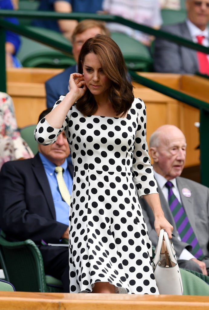 Kate Middleton at Wimbledon July 2017