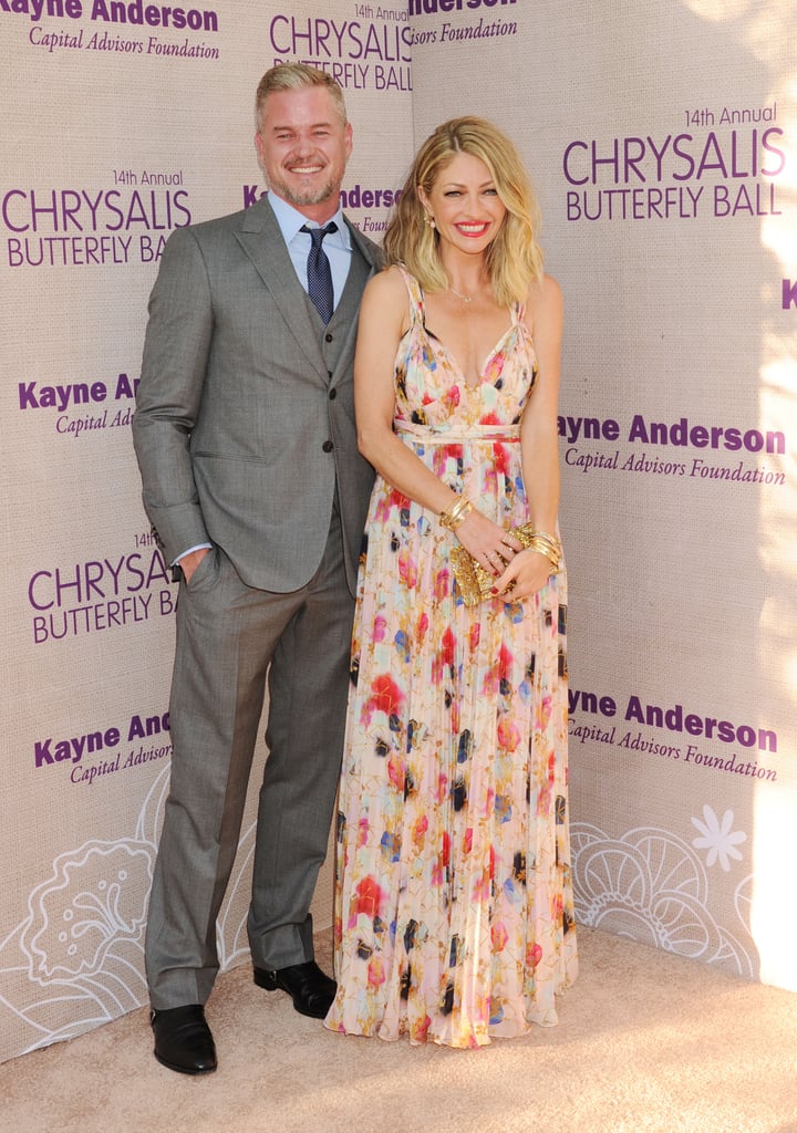 Eric Dane Rebecca Gayheart Cute Daughters