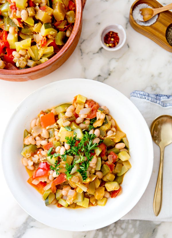 White Bean Ratatouille