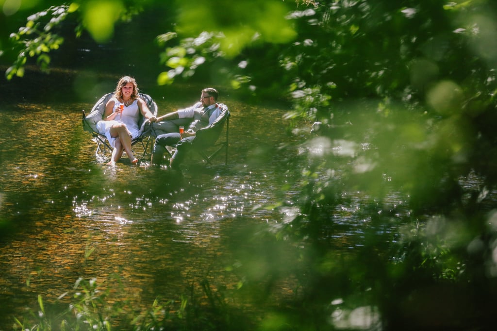 Oregon Campground Wedding