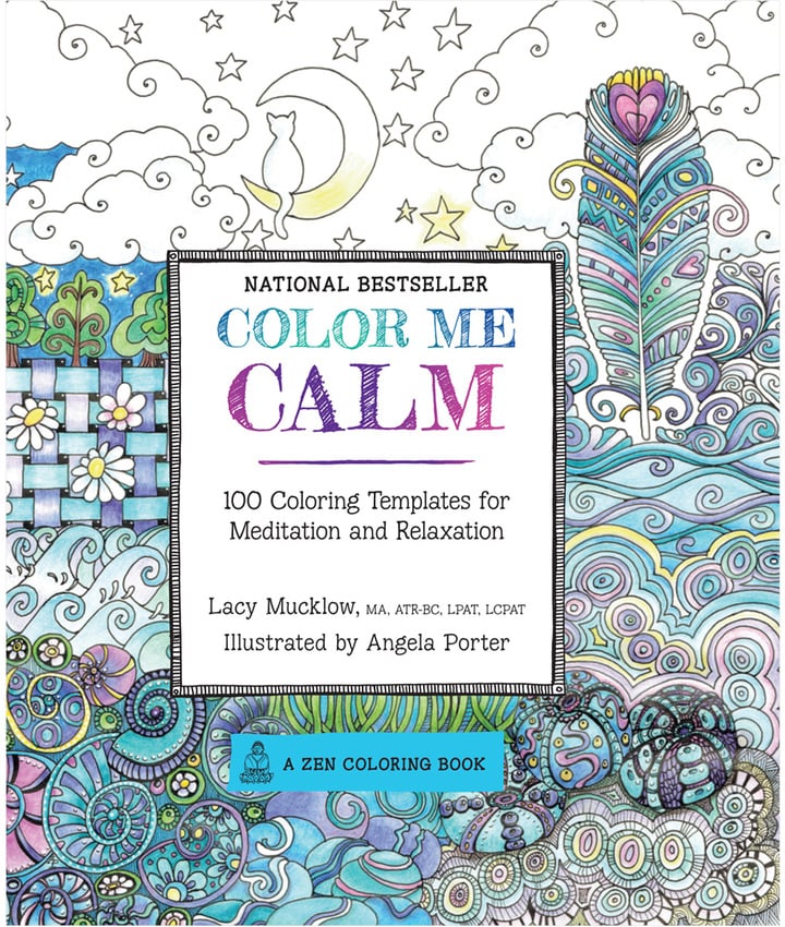 Quarto Publishing Color Me Calm