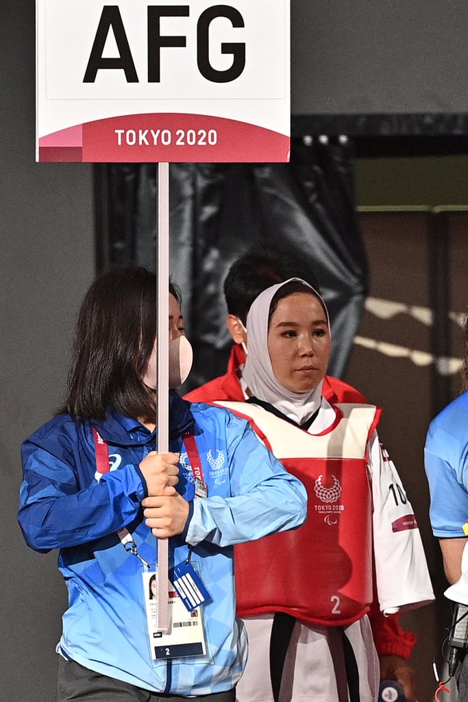 Afghan Taekwondoka Zakia Khudadadi Completes Paralympic Run