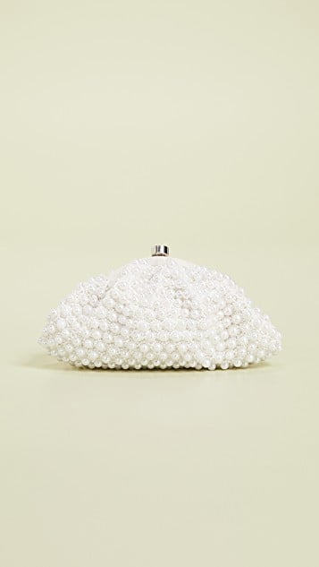 Santi Imitation Pearl Clutch