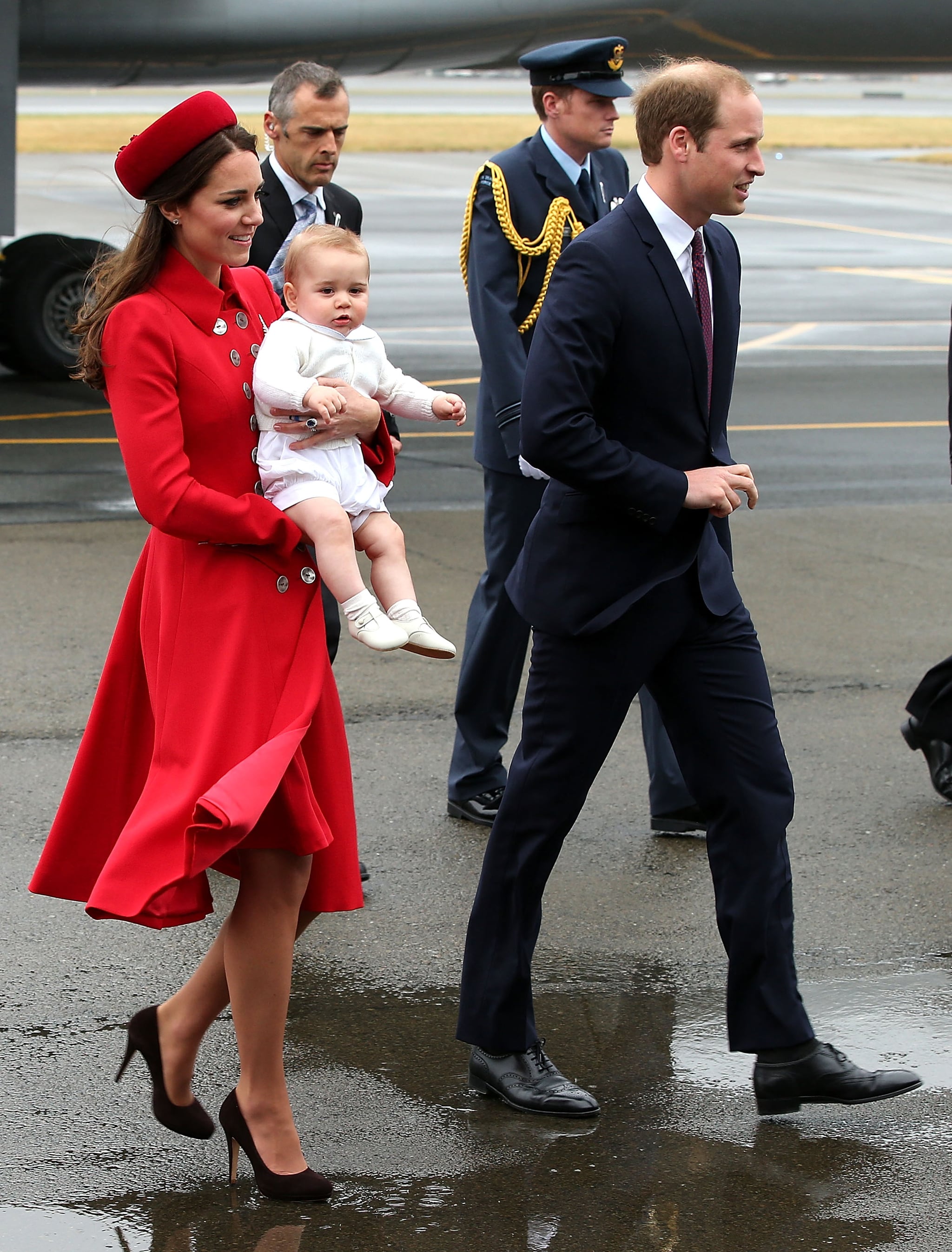 royal tour of usa