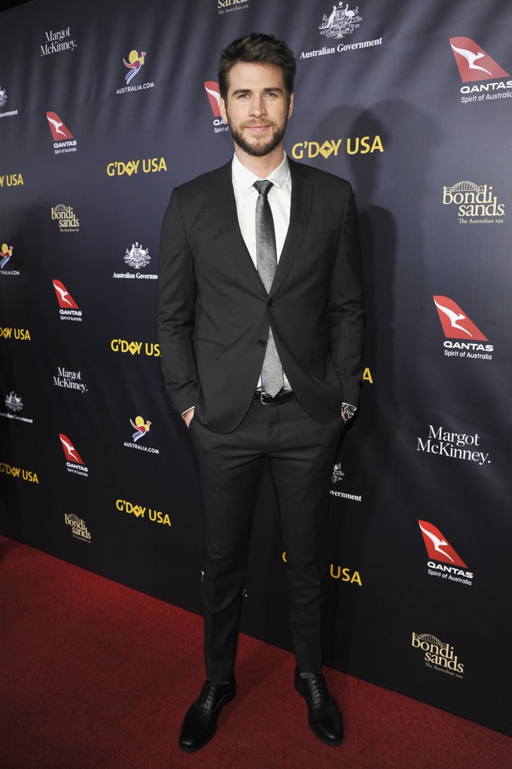 Miley Cyrus Liam Hemsworth at 2019 G'Day USA Gala Pictures | POPSUGAR