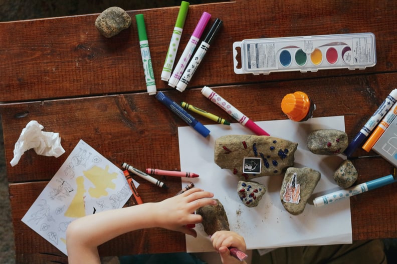 Spring Crafts For Kids: No “Extras” Required
