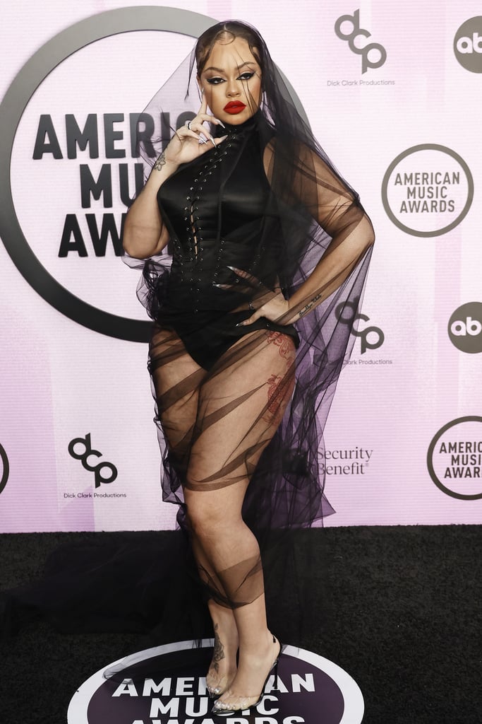 Latto at the 2022 American Music Awards