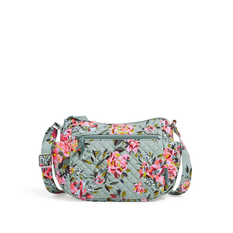 Best Large Crossbody Bag: Vera Bradley Recycled Cotton On the Go Crossbody