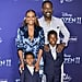 Sterling K. Brown With Family at Frozen 2 Premiere Photos