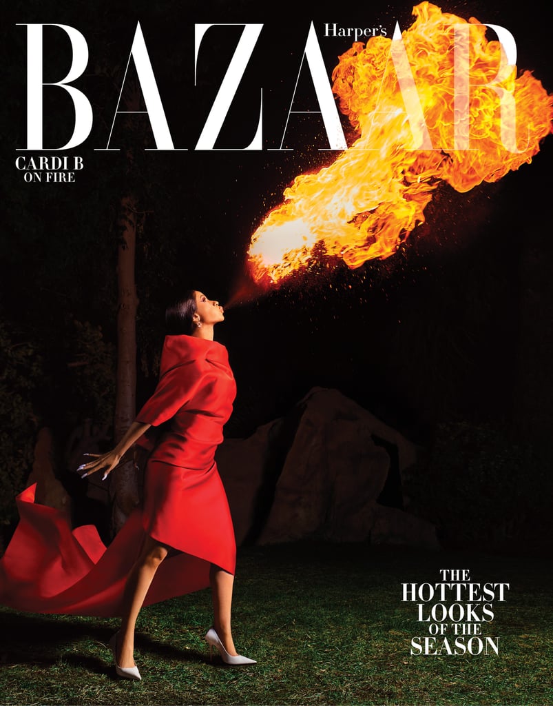 Cardi B Harper's Bazaar