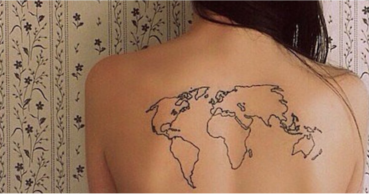 travel tattoos popsugar smart living travel tattoos popsugar smart living