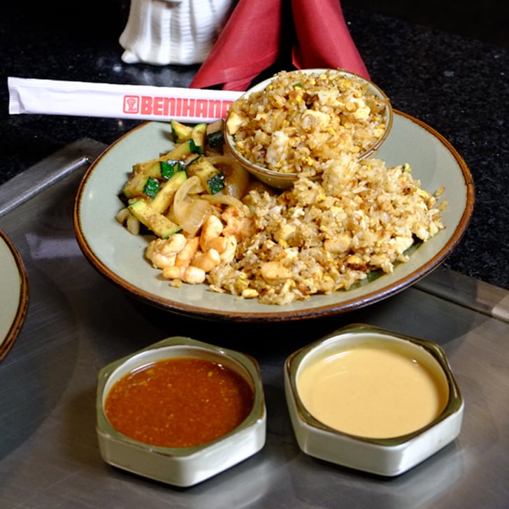 Benihana's Chicken Fried Rice