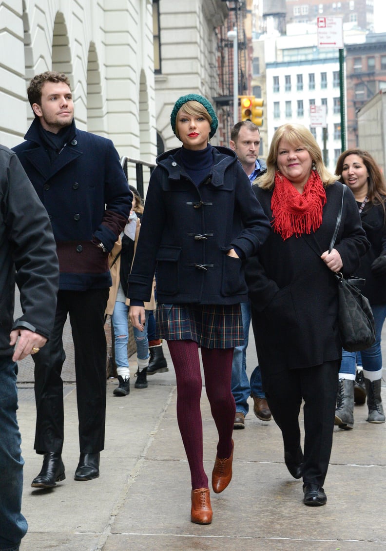 When he was probably like, "NYC is so beautiful, Taylor."