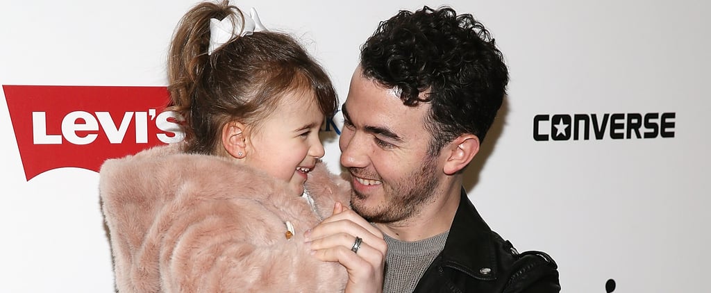 Kevin Jonas' Daughter Alena Dancing to Jonas Brothers Videos