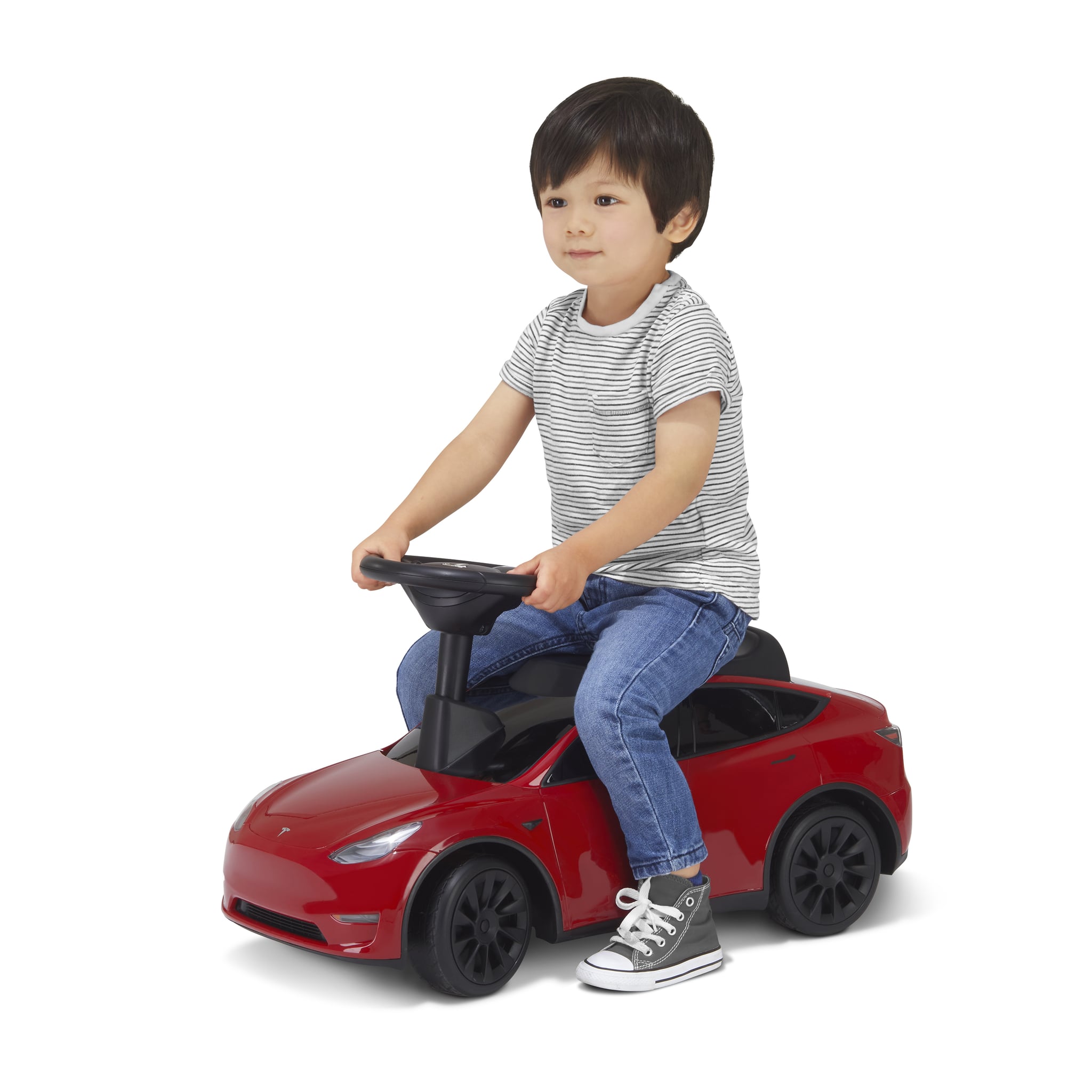 Radio Flyer and Tesla s My First Model Y Ride On For Kids