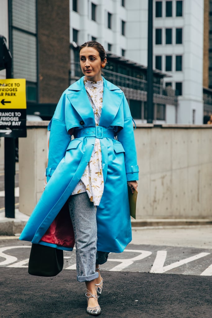 London Fashion Week Street Style Autumn 2019