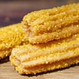 Indulge in Sparkling Treasure With Disneyland's Gold-Dusted Churros