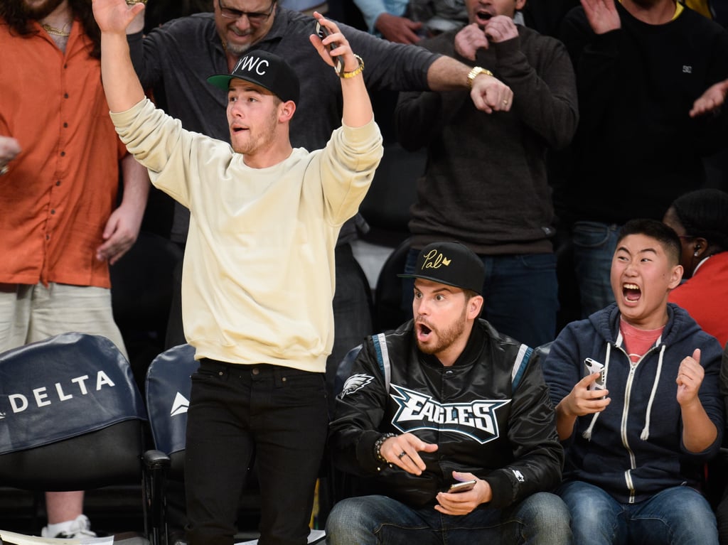 Nick Jonas Out in LA March 2016