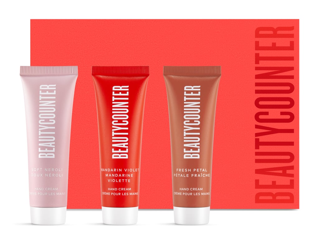 Beautycounter Limited-Edition Hand Cream Trio
