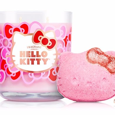 Hello Kitty Bath Bombs