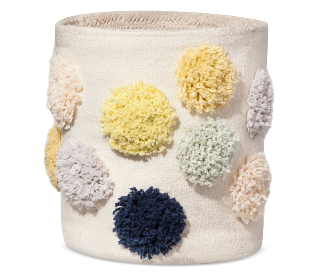 Nate Berkus Pom Pom Bin