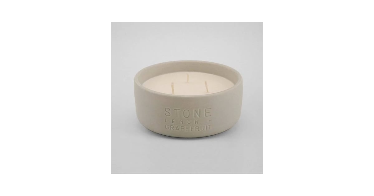 Debossed Ceramic Jar 3Wick Candle Best Candles From Target