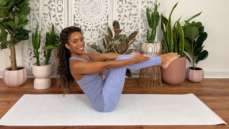 A 25-Minute, Ab- and Glute-Strengthening Yoga Flow