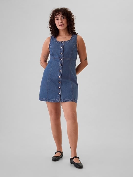 Best Denim Minidress