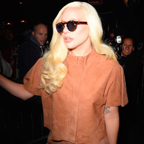 Lady Gaga at The Hunting Ground Event in NYC Pictures