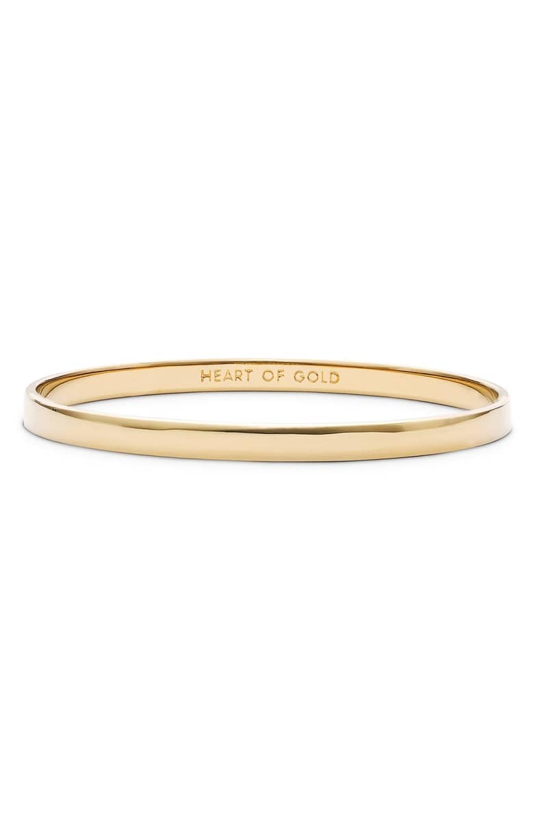 Kate Spade New York Idiom Heart of Gold Bangle