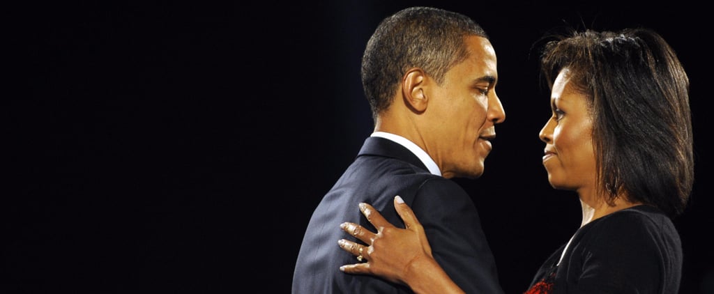 Barack Obama's 2008 Election Night Pictures