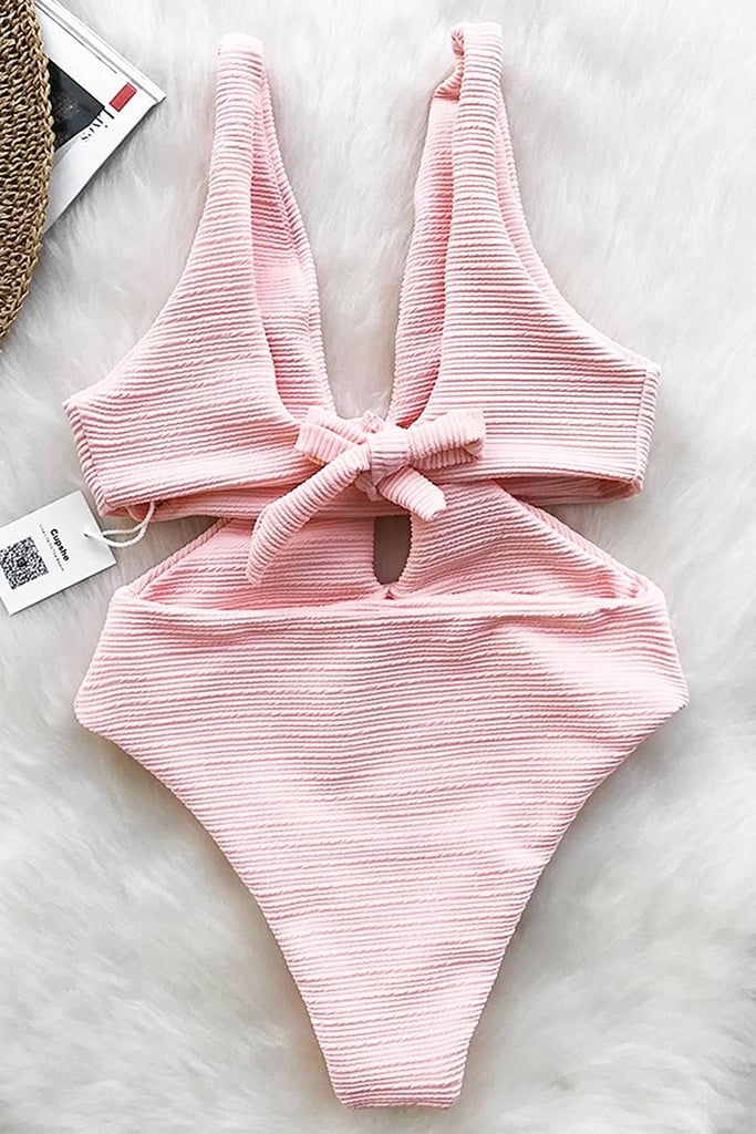 Cupshe High Waisted One-Piece Swimsuit