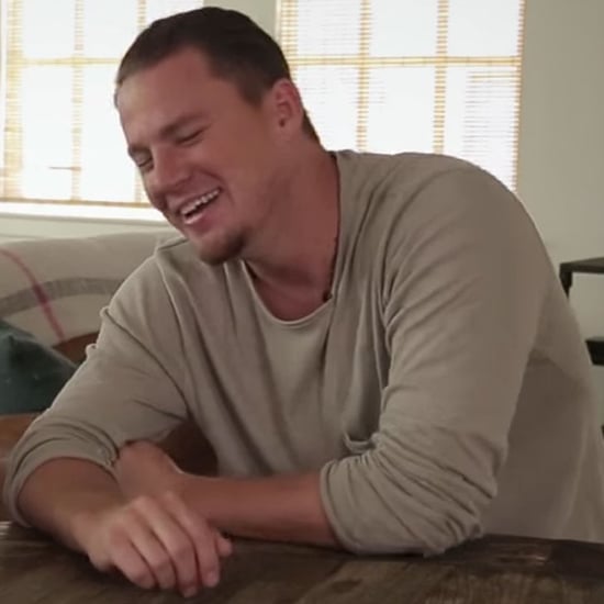 Channing Tatum's Interview With an Autistic Reporter Video