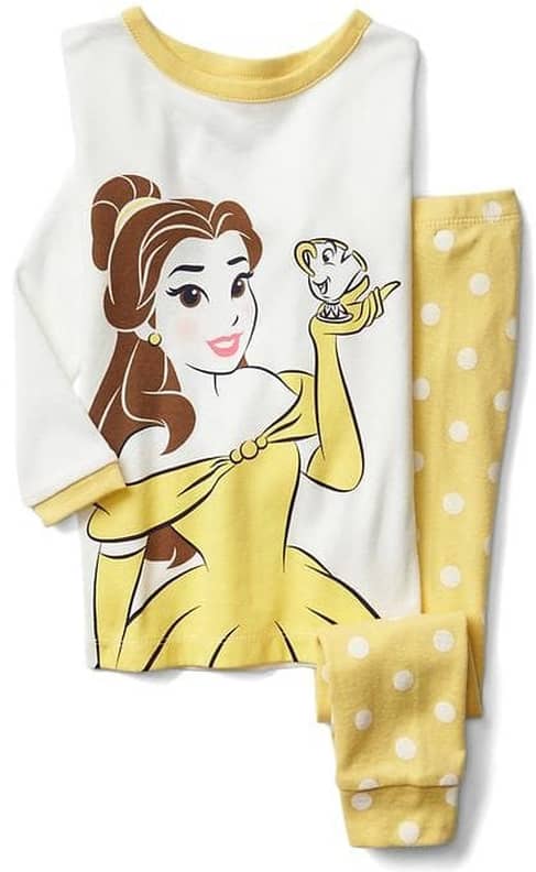 Beauty and the online beast pyjamas childrens
