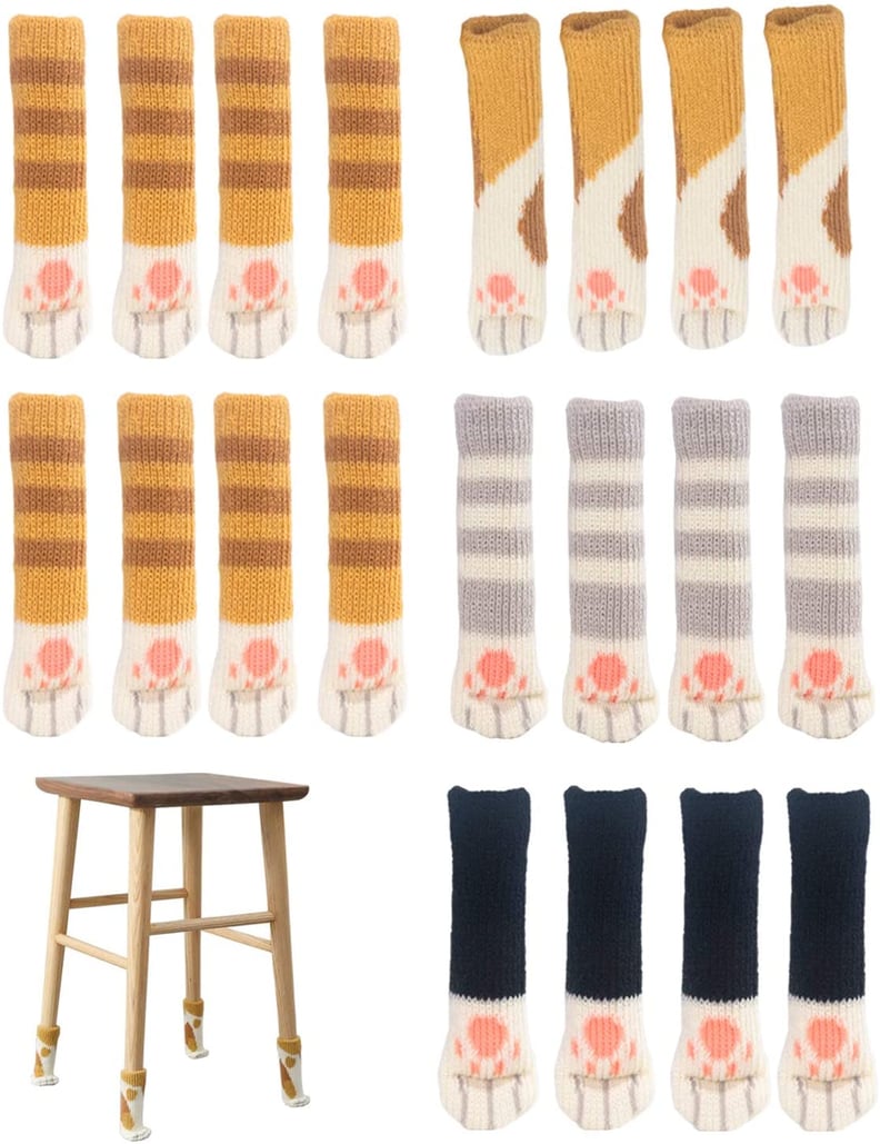 Cat Paw Chair Sock Set