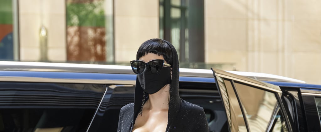 Halsey's Extreme Plunging Dress Is How You Mix Sexy and Spooky Fall Fashion