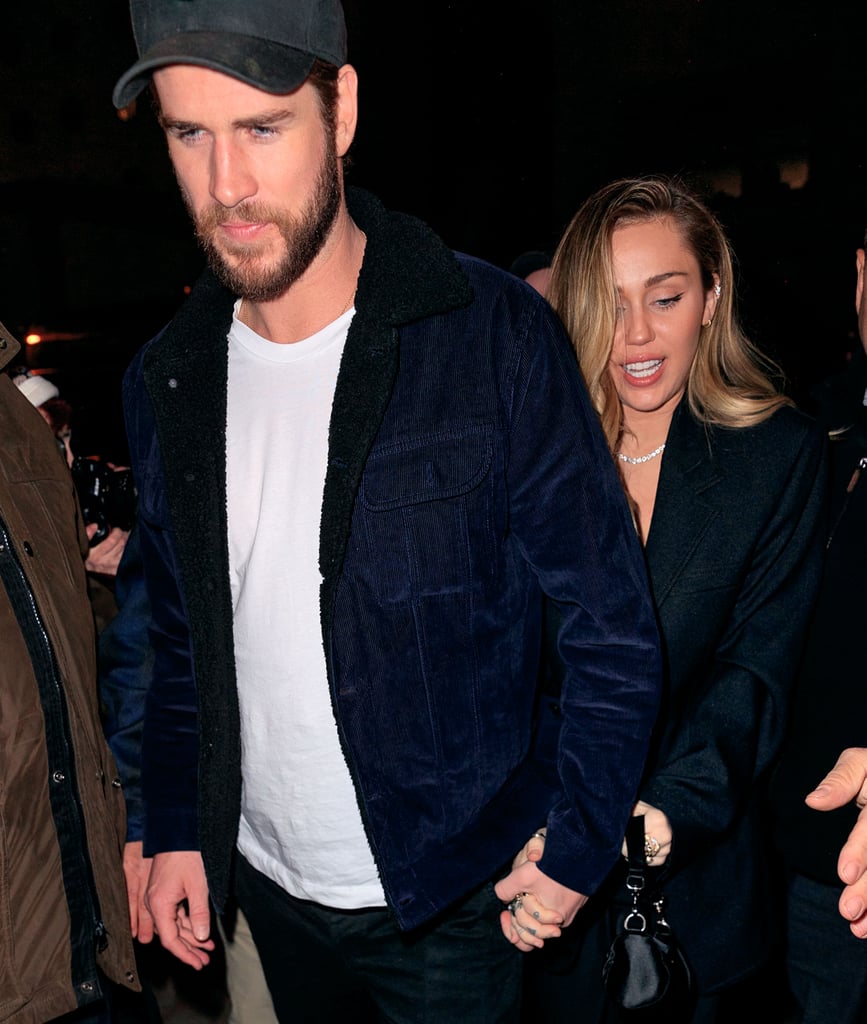 Miley and Liam walked hand in hand to an SNL afterparty in December 2018.