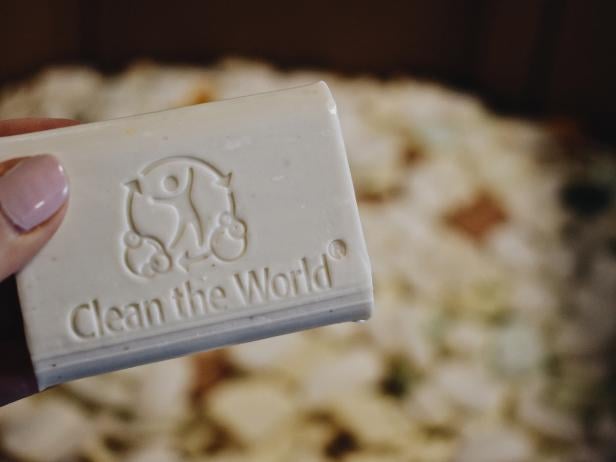 Recycle Your Hotel Soap