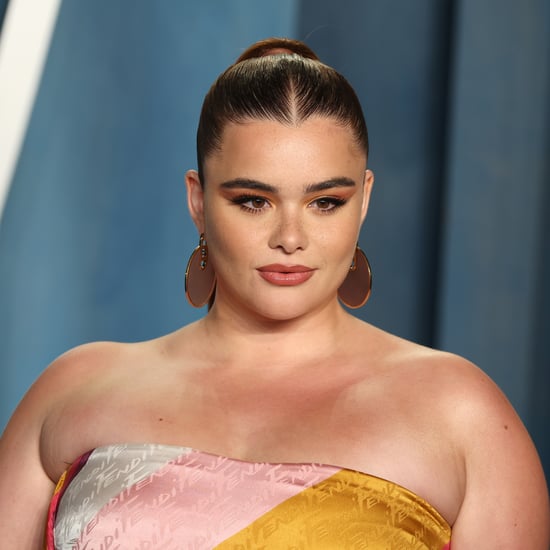 Barbie Ferreira Poses in a Cutout Miaou One-Piece Swimsuit