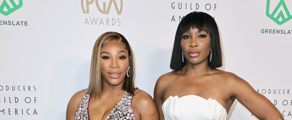 Venus and Serena Williams's Producers Guild Awards Dresses