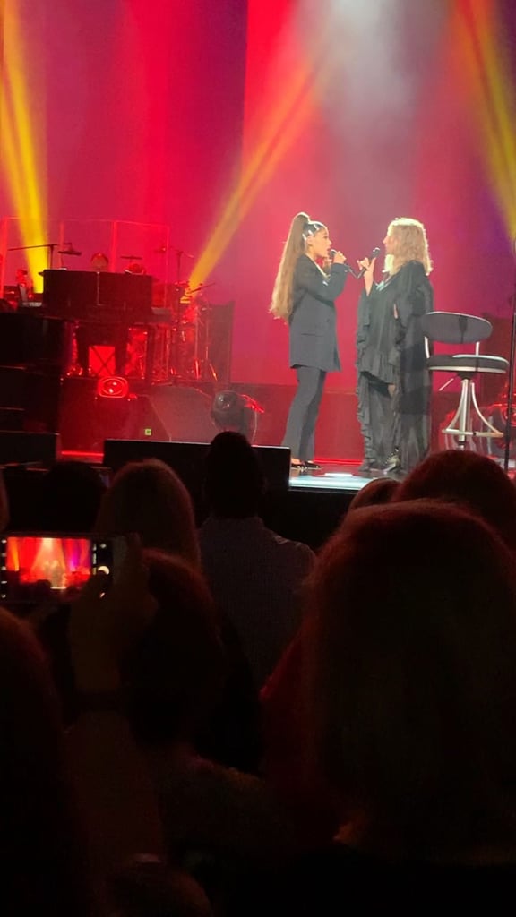 Ariana Grande Joined Barbra Streisand in Concert in Chicago