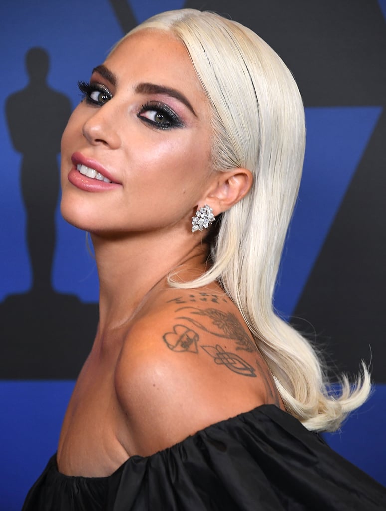 Lady Gaga Valentino Dress at Govenors Awards November 2018