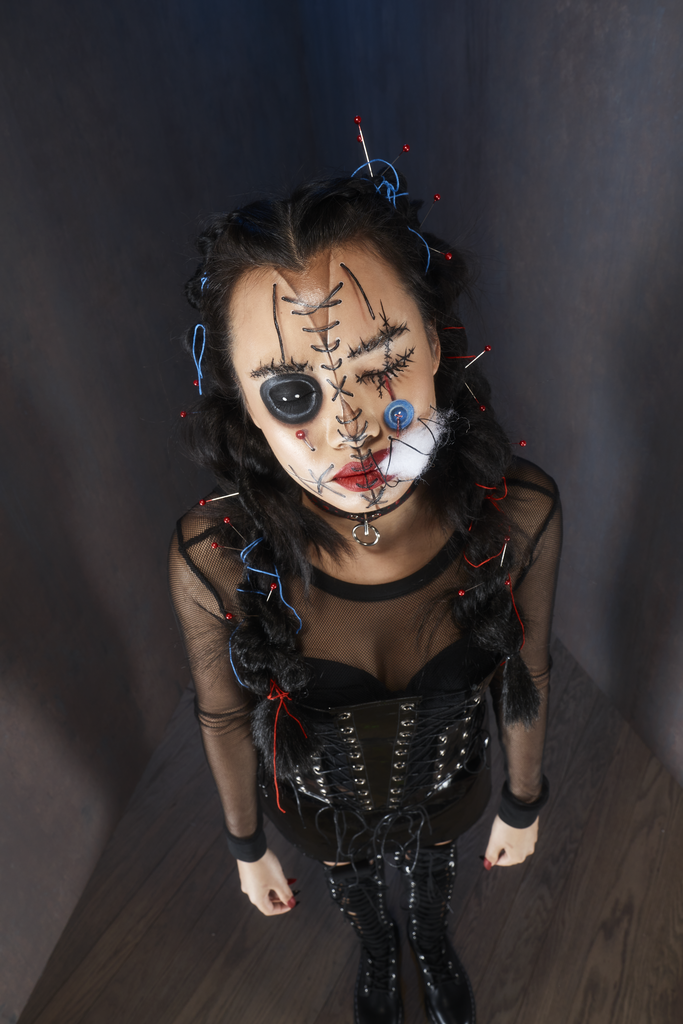 Dark-Magic Voodoo Doll